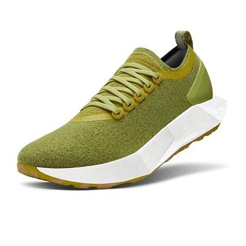Allbirds Wolle Flyer Mizzles Wasserdichte Schuhe Damen Grün | CH4371PQ