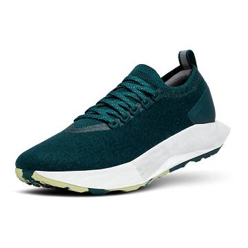 Allbirds Wolle Flyer Mizzles Wasserdichte Schuhe Herren Türkis | CH4815UT