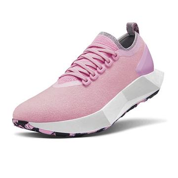 Allbirds Wolle Flyer Mizzles Wasserdichte Schuhe Herren Rosa | CH4818RW