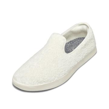 Allbirds Wolle Lounger Fluffs Slip On Schuhe Herren Weiß | CH4964IS