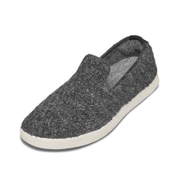 Allbirds Wolle Lounger Fluffs Slip On Schuhe Herren Beige Grau | CH4965UT