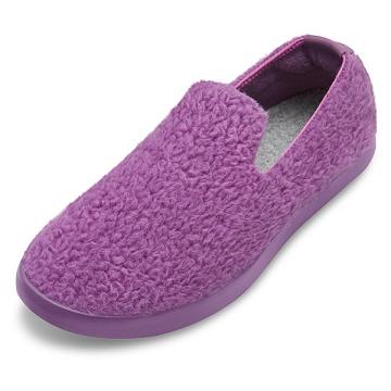 Allbirds Wolle Lounger Fluffs Slip On Schuhe Herren Lila | CH4967TV