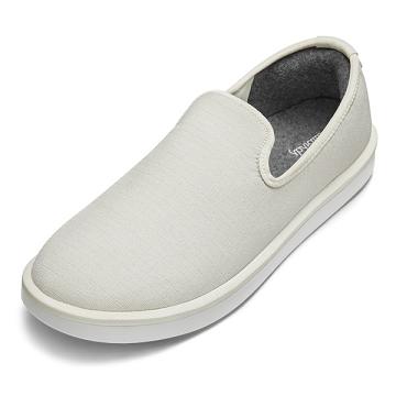 Allbirds Wolle Lounger Woven Slip On Schuhe Herren Weiß | CH4971QZ