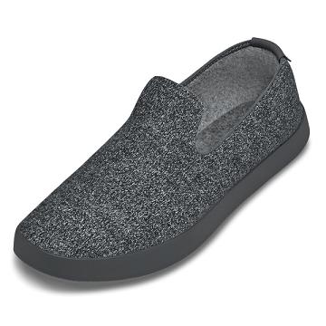 Allbirds Wolle Loungers Slip On Schuhe Herren Schwarz Grau | CH4956HK