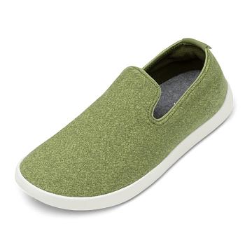Allbirds Wolle Loungers Slip On Schuhe Herren Olivgrün | CH4963OR