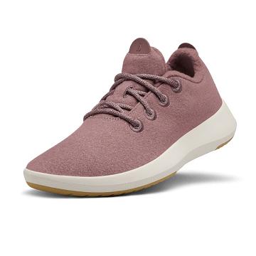Allbirds Wolle Mizzles Sneakers Herren Rosa | CH5011AP