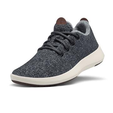 Allbirds Wolle Mizzles Wasserdichte Schuhe Damen Grau Weiß | CH4335ZG