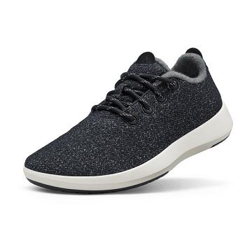 Allbirds Wolle Mizzles Wasserdichte Schuhe Herren Grau Weiß | CH4788OR