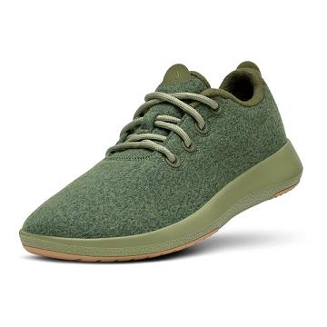 Allbirds Wolle Mizzles Wasserdichte Schuhe Herren Olivgrün | CH4793RW