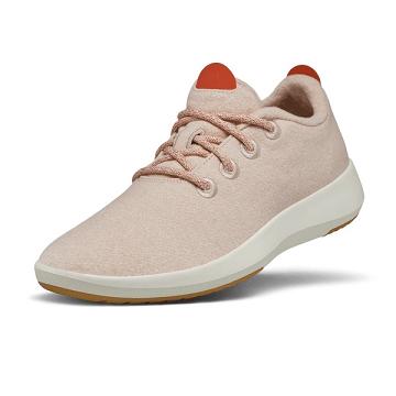 Allbirds Wolle Mizzles Wasserdichte Schuhe Herren Orange Weiß | CH4794EX