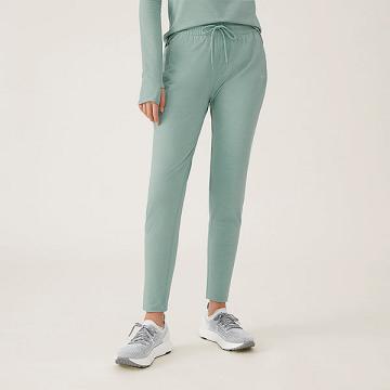 Allbirds Wolle Performance Hose Damen Grün | CH4295OR