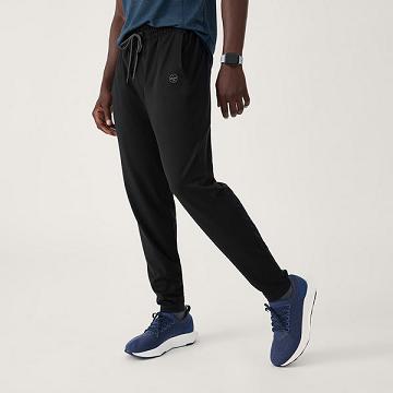 Allbirds Wolle Performance Hose Herren Schwarz | CH4741RW