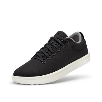 Allbirds Wolle Piper Woven Sneakers Damen Schwarz | CH4634UT