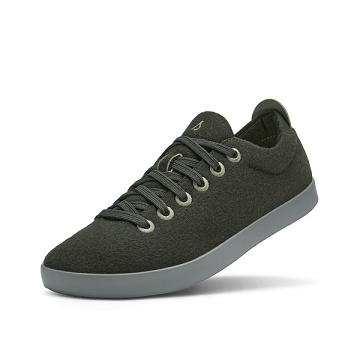 Allbirds Wolle Pipers Sneakers Damen Grün | CH4613EX