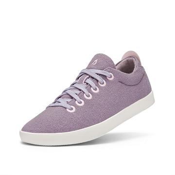 Allbirds Wolle Pipers Sneakers Damen Lila | CH4619GL