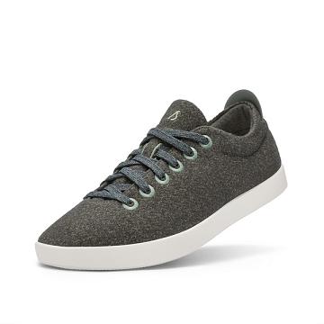 Allbirds Wolle Pipers Sneakers Damen Türkis | CH4614WY