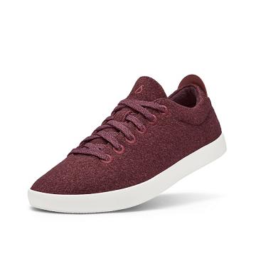 Allbirds Wolle Pipers Sneakers Herren Bordeaux | CH5027DN