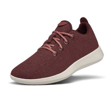 Allbirds Wolle Runner Sneakers Damen Rot | CH4577SO