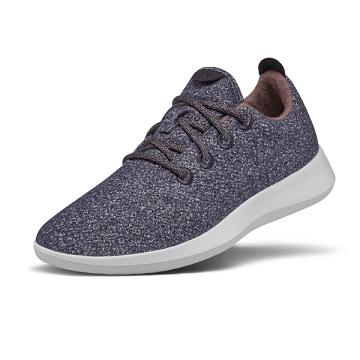 Allbirds Wolle Runner Sneakers Herren Grau Weiß | CH5003SO