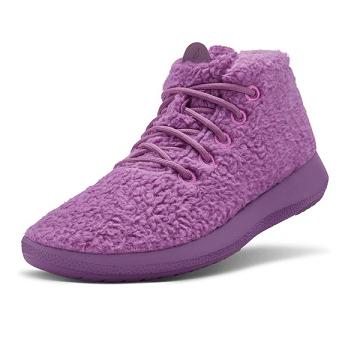 Allbirds Wolle Runner-up Fluffs High Damen Lila | CH4406WY