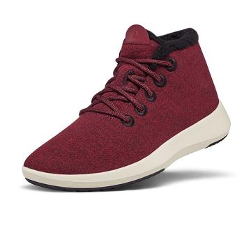 Allbirds Wolle Runner-up Mizzle Fluffs High Herren Rot | CH4839IS