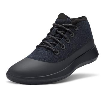 Allbirds Wolle Runner-up Mizzle Plus Wasserdichte Schuhe Damen Schwarz | CH4366GL