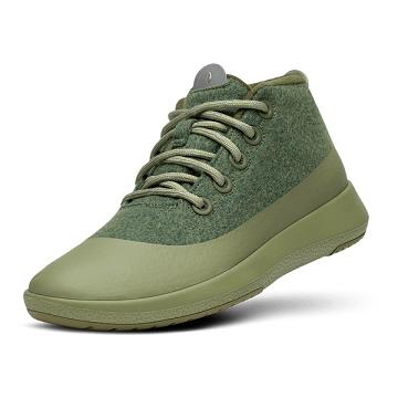 Allbirds Wolle Runner-up Mizzle Plus Wasserdichte Schuhe Damen Olivgrün | CH4367FM