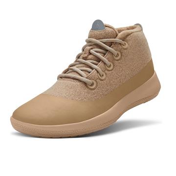 Allbirds Wolle Runner-up Mizzle Plus Wasserdichte Schuhe Herren Braun | CH4814IS