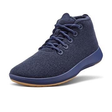 Allbirds Wolle Runner-up Mizzles High Damen Blau | CH4396SO