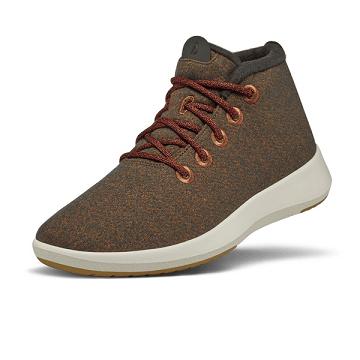 Allbirds Wolle Runner-up Mizzles High Damen Braun | CH4400IS