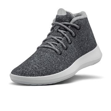 Allbirds Wolle Runner-up Mizzles Wasserdichte Schuhe Herren Beige Grau | CH4798NB